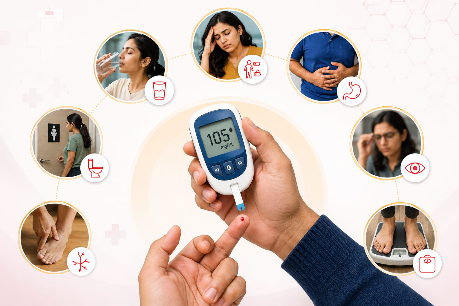 You are currently viewing Early Warning Signs of Diabetes You Should Never Ignore