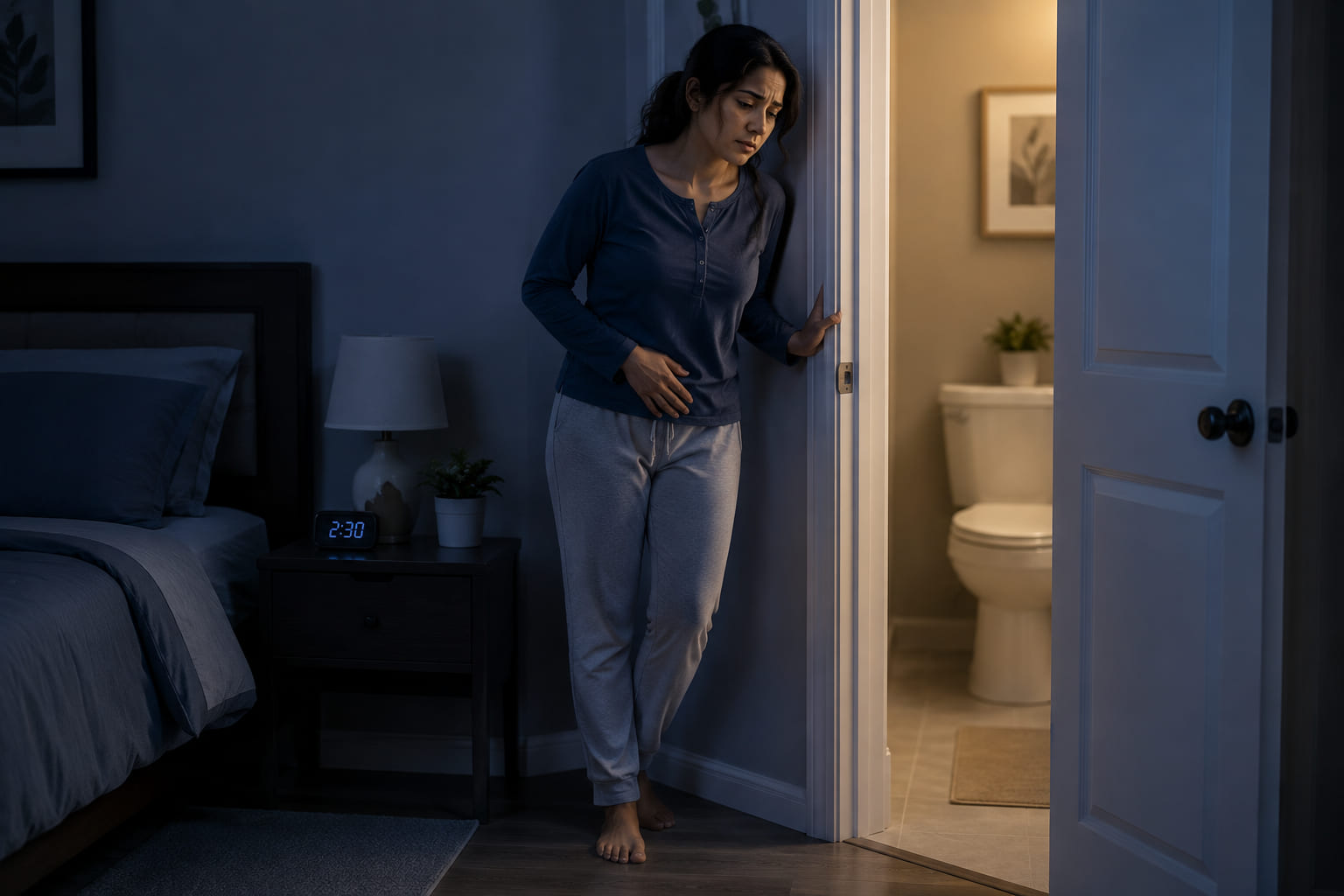 You are currently viewing Frequent Urination at Night: Causes, Remedies & When to See a Doctor