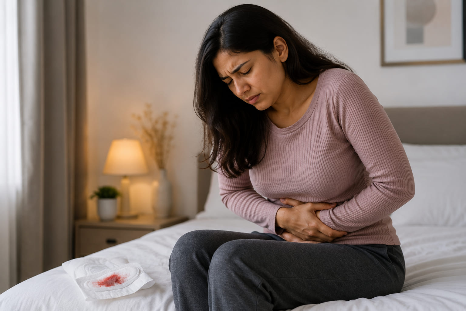 You are currently viewing Heavy Periods: Causes, Risks, Blood Clots & When to See a Doctor